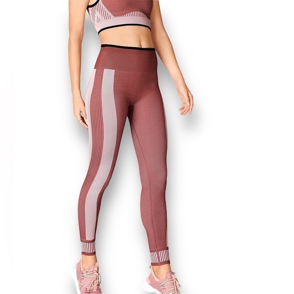 FABLETICS High-Waisted Seamless Compression Colorblock Leggings Women’s … - Picture 8 of 12